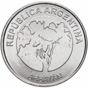 Argentinië 5 Pesos 2017 "Plant Luma"