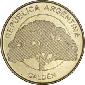 Argentinië 10 Pesos 2018 “Boom Prosopis”