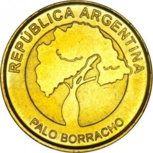 Argentinië 2 Pesos 2018 “Boom Ceiba”