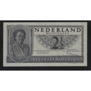 Nederland 2 1/2 Gulden 1949 "Koningin Juliana"