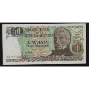 Argentinië 50 Peso "Generaal San Martin"