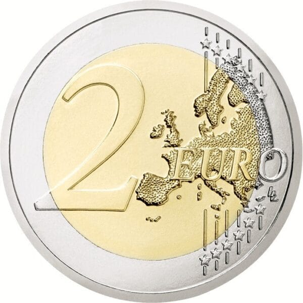 Griekenland 2 Euromunt 2025 “Geboortedag Mikis Theodorakis" - Afbeelding 2
