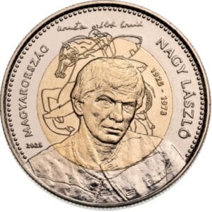 Hongarije 100 Forint 2025 “László Moholy-Nagy"