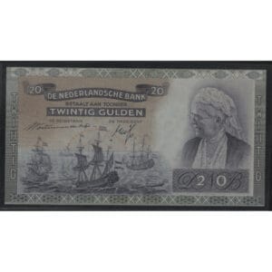 Nederland 20 Gulden 1941 “Koningin Emma”