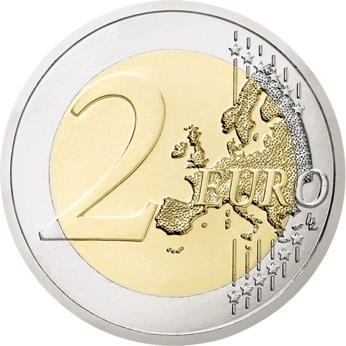 Letland 2 Euromunt 2025 “Wapen van Selija" - Afbeelding 2