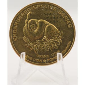 Maleisië 25 Sen 2003 “De Borneose Orang-Oetan"