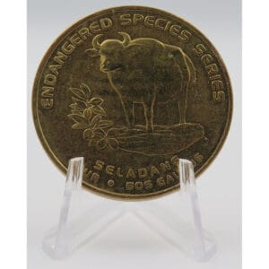 Maleisië 25 Sen 2003 “De Gaur"