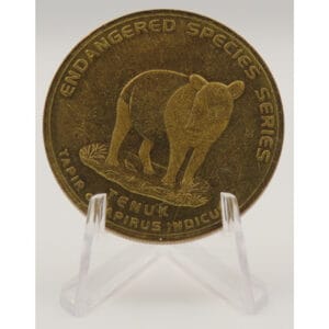 Maleisië 25 Sen 2003 “De Maleise Tapir"