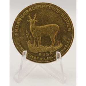 Maleisië 25 Sen 2003 “De Sambar Herten"