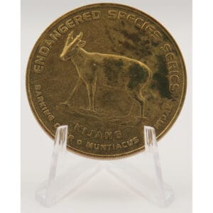 Maleisië 25 Sen 2003 “De Indiase Muntjac"