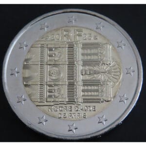 Frankrijk 2 Euromunt 2025 “Notre-Dame heropend"