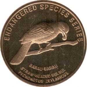 Maleisië 25 Sen 2004 “Vogel de Geelkopbuulbuul"