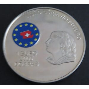 Sao Tomé en Principe 2000 Dobra 1997 "Zwitserse visie op de toekomst"