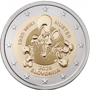 Slovenië 2 Euromunt 2025 “Cartoonist Miki Muster"