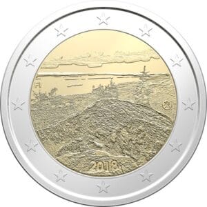 Finland 2 Euromunt 2018 “Nationaal Park Koli"