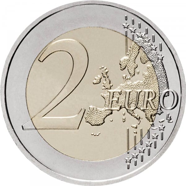 Letland 2 Euromunt 2019 “Wapen van Letland Op komende Zon" - Afbeelding 2