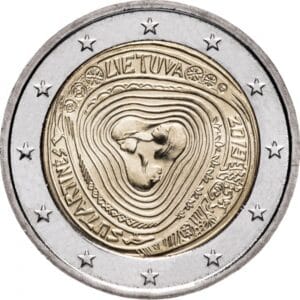 Litouwen 2 Euromunt 2019 “Volksliederen - Sutartinės"