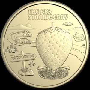 Australië 1 Dollar 2025 “Big Strawberry"