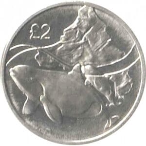 Brits Antarctisch Territorium 2 Pounds 2014 "De Orka"