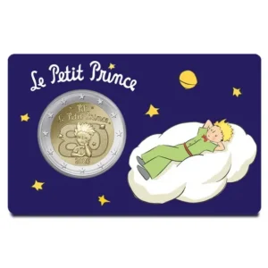 Frankrijk 2 Euromunt 2026 Coincard “Sprookje de kleine Prins"