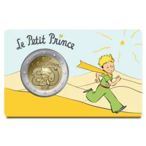 Frankrijk 2 Euromunt 2026 Coincard “Sprookje de kleine Prins”