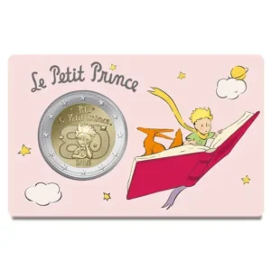 Frankrijk 2 Euromunt 2026 Coincard “Sprookje de kleine Prins”