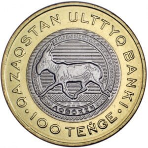 Kazakhstan 100 Tenge 2025 “Saiga Antilope"