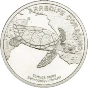 Costa Rica 50 Colonnes 2023 “Karetschildpad”