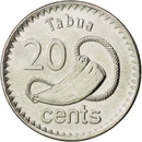 Fiji-Eilanden 20 Cents 2012 “Papagaai de Kaka" - Afbeelding 2