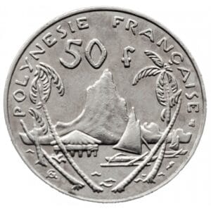 Frans-Polynesië 50 Francs 2003 “De Natuur"