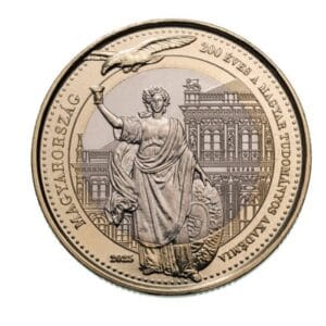 Hongarije 200 Forint 2025 “Hongaarse Academie van Wetenschappen"