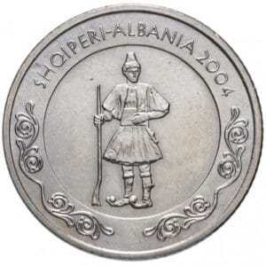 Albanië 50 Lekë 2004 “Cultureel Erfgoed"