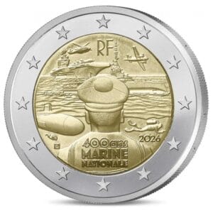 Frankrijk 2 Euromunt 2026 “Franse Marine"